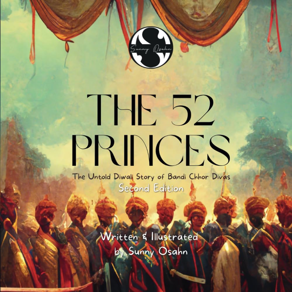 The 52 Princes — used book cover