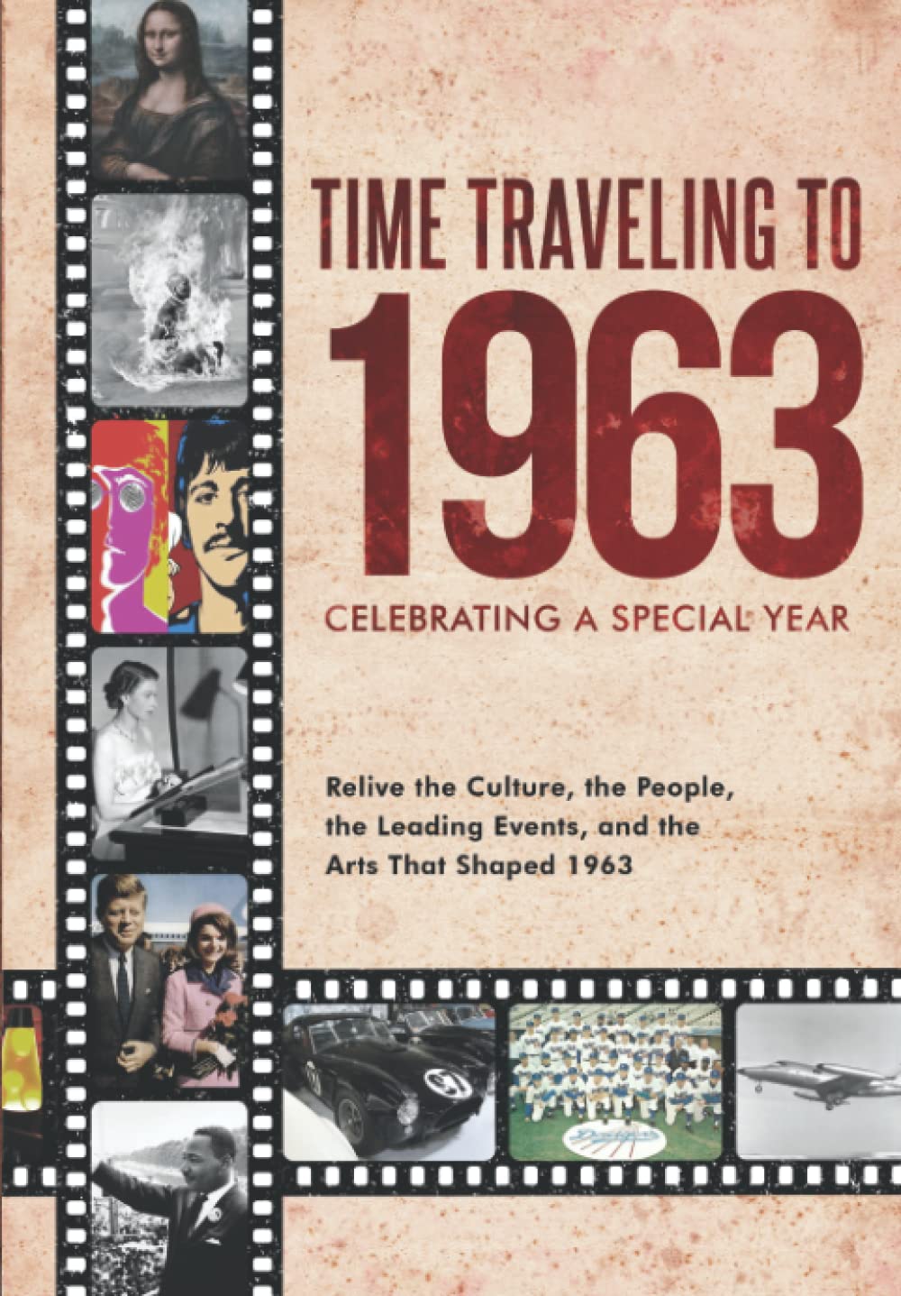 Time Traveling to 1963 — used book cover