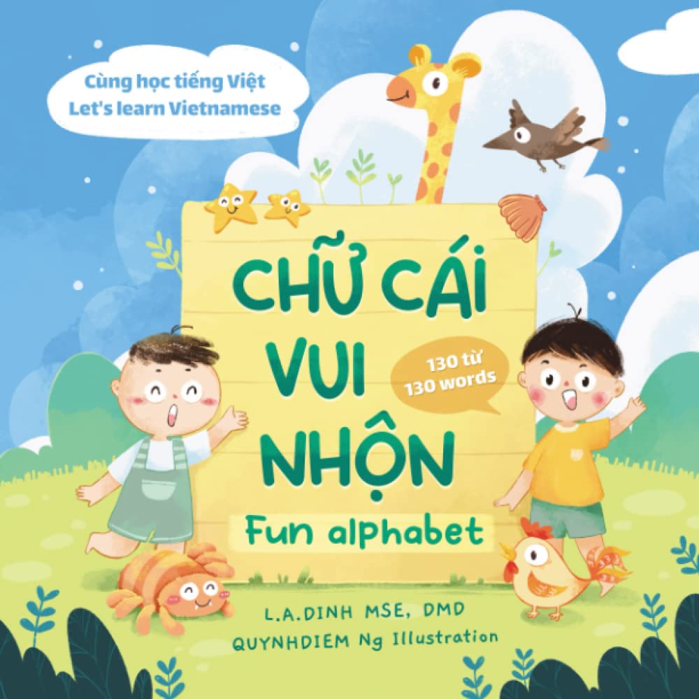Chữ Cái Vui Nhộn Fun Alphabet — used book cover
