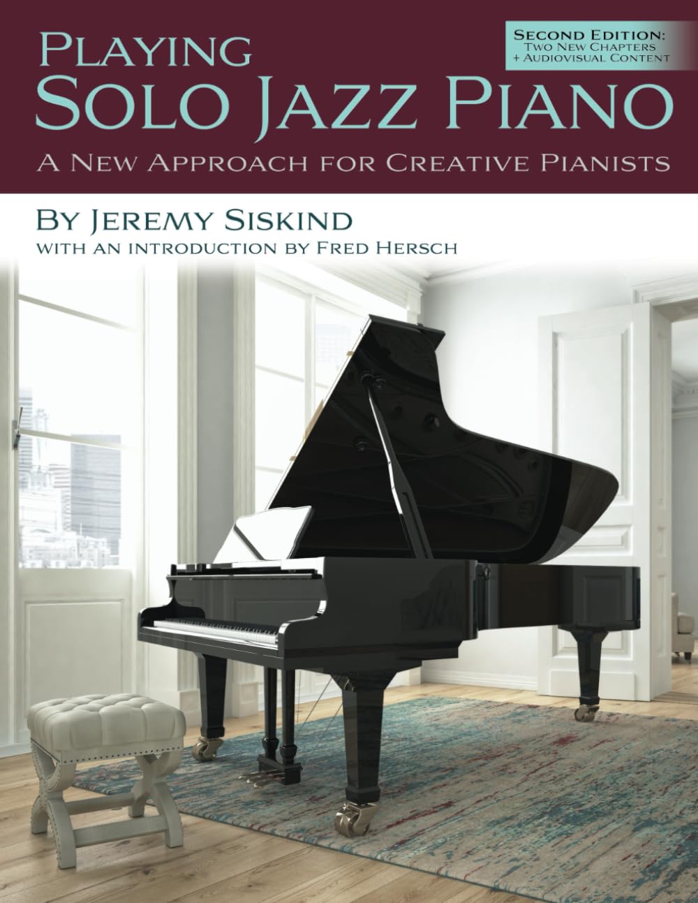 Playing Solo Jazz Piano — used book cover