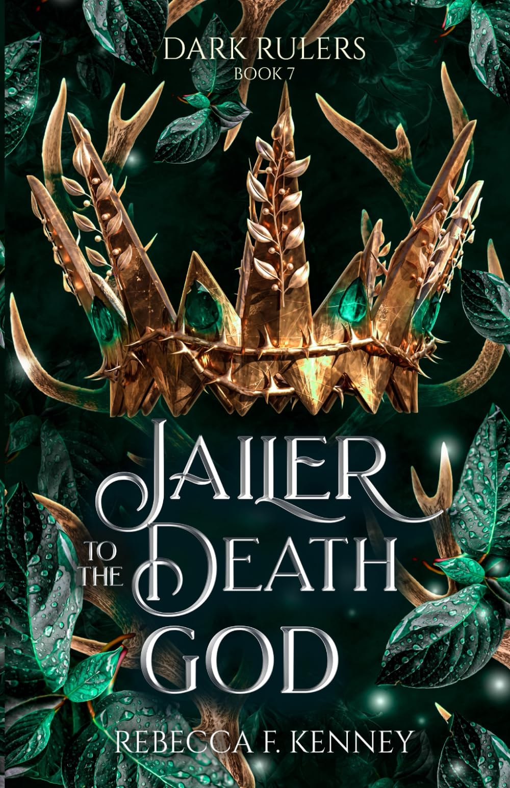 Jailer to the Death God — used book cover