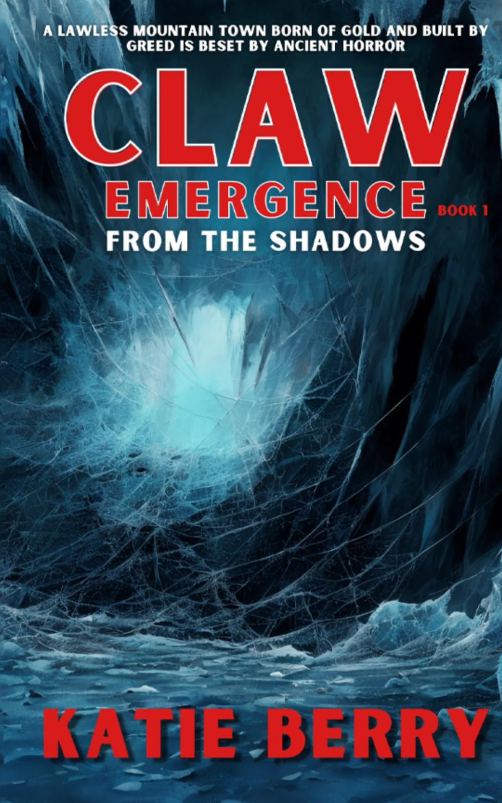 CLAW Emergence Book 1 — used book cover
