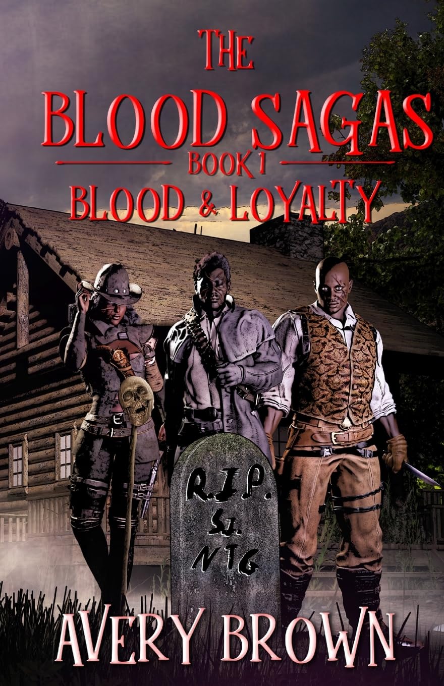 Blood Sagas: Book 1 - Blood & Loyalty — used book cover