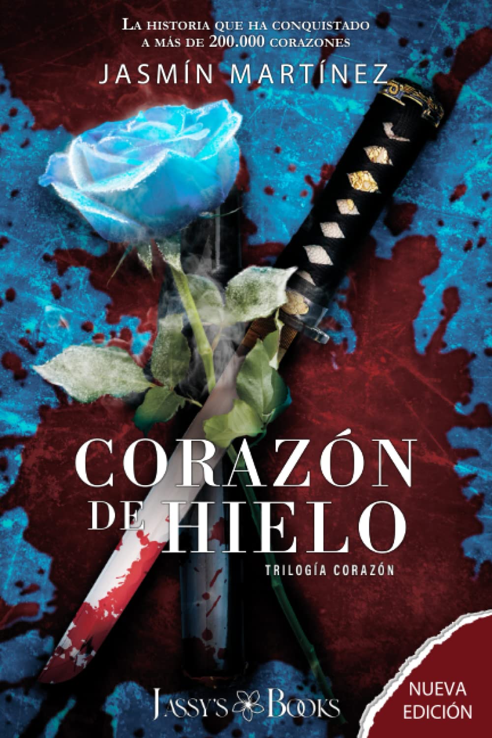 Corazón de Hielo — used book cover