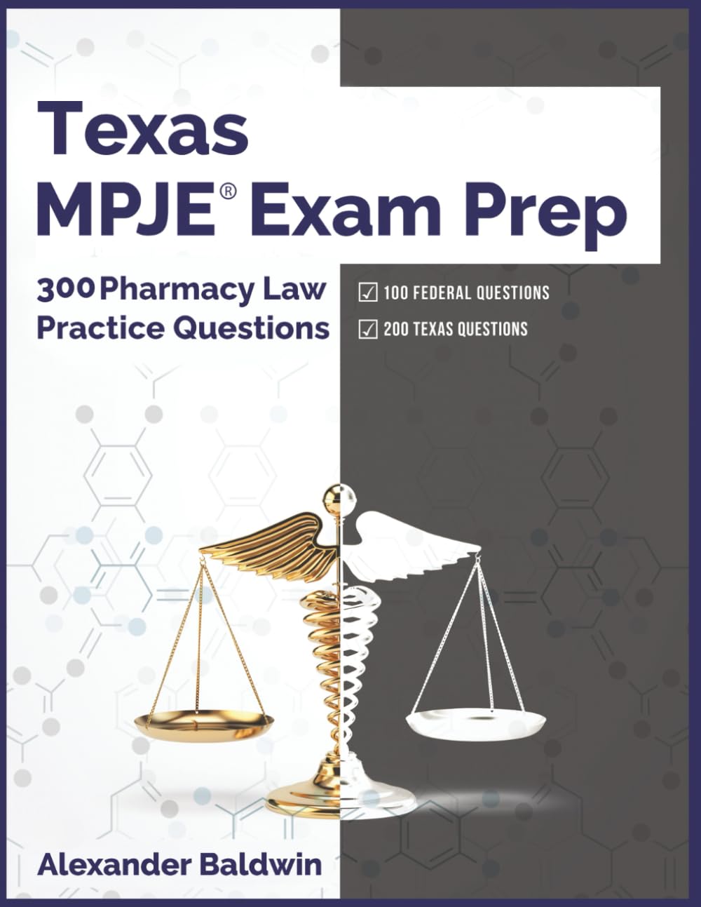 Texas MPJE Exam Prep — used book cover