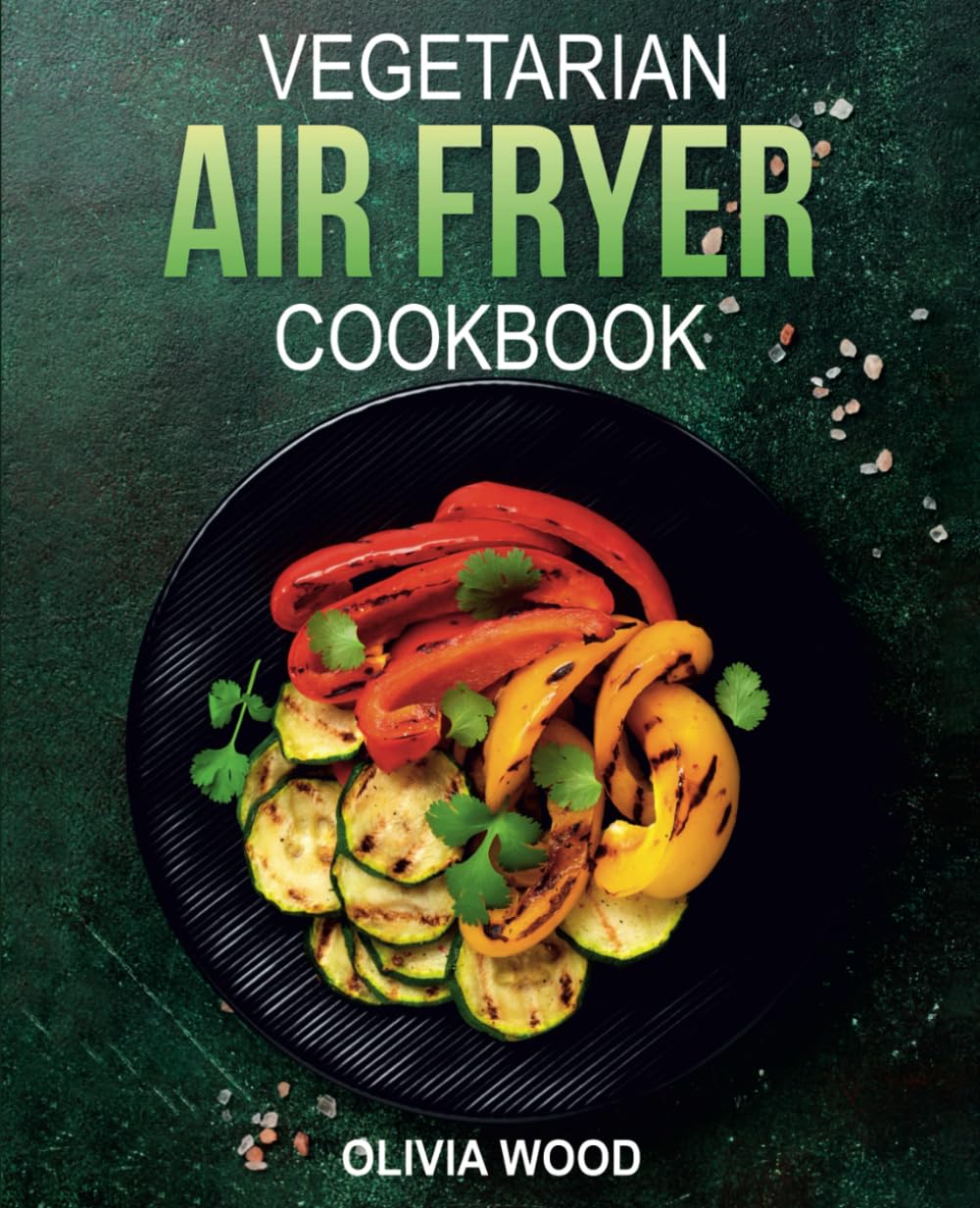 Vegetarian Air Fryer Cookbook — used book cover