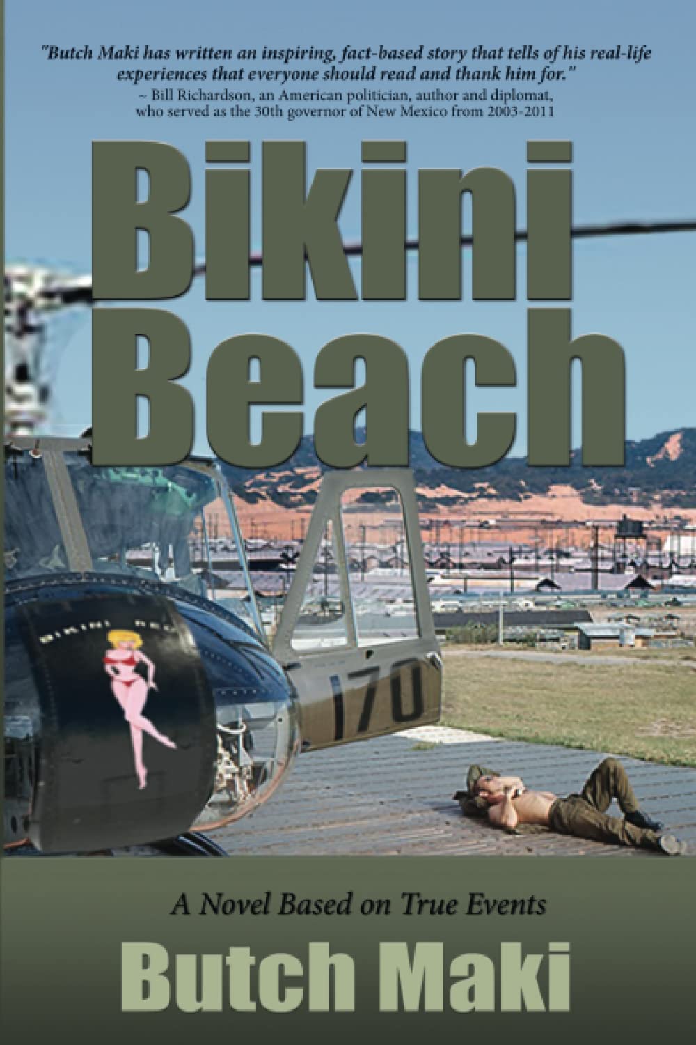 Bikini Beach — used book cover