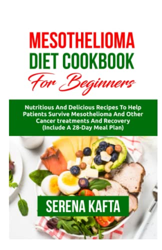 Mesothelioma Diet Cookbook for Beginners — used book cover