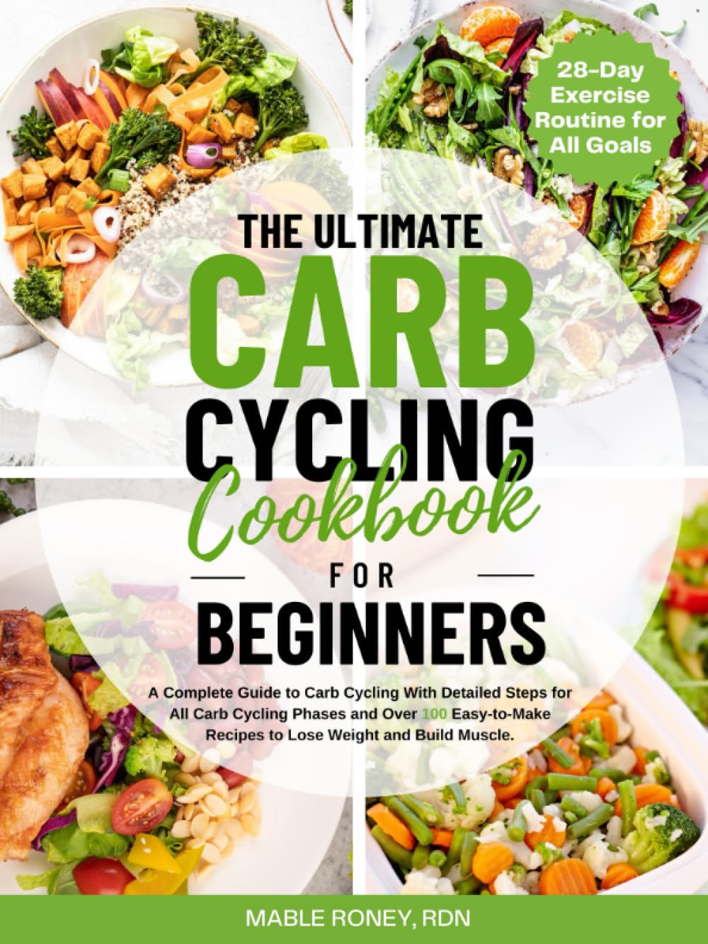 The Ultimate Carb Cycling Cookbook for Beginners — used book cover