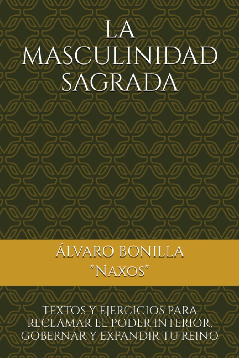 LA MASCULINIDAD SAGRADA — used book cover