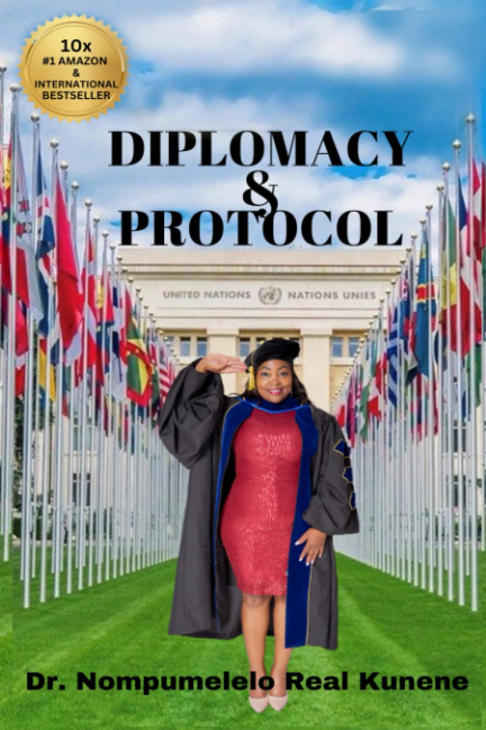 DIPLOMACY AND PROTOCOL — used book cover