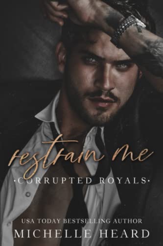 Restrain Me — used book cover