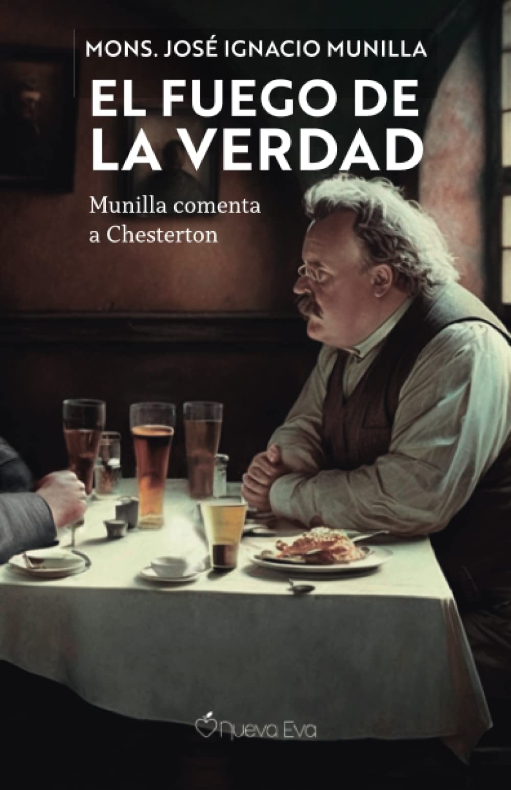 El fuego de la verdad — used book cover