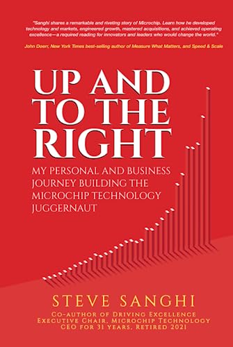 Up and to the Right: My personal and business journey building the Microchip Technology juggernaut
