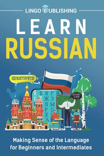 Learn Russian: Making Sense of the Language for Beginners and Intermediates — used book cover