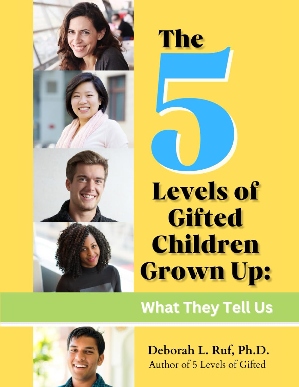 The 5 Levels of Gifted Children Grown Up — used book cover