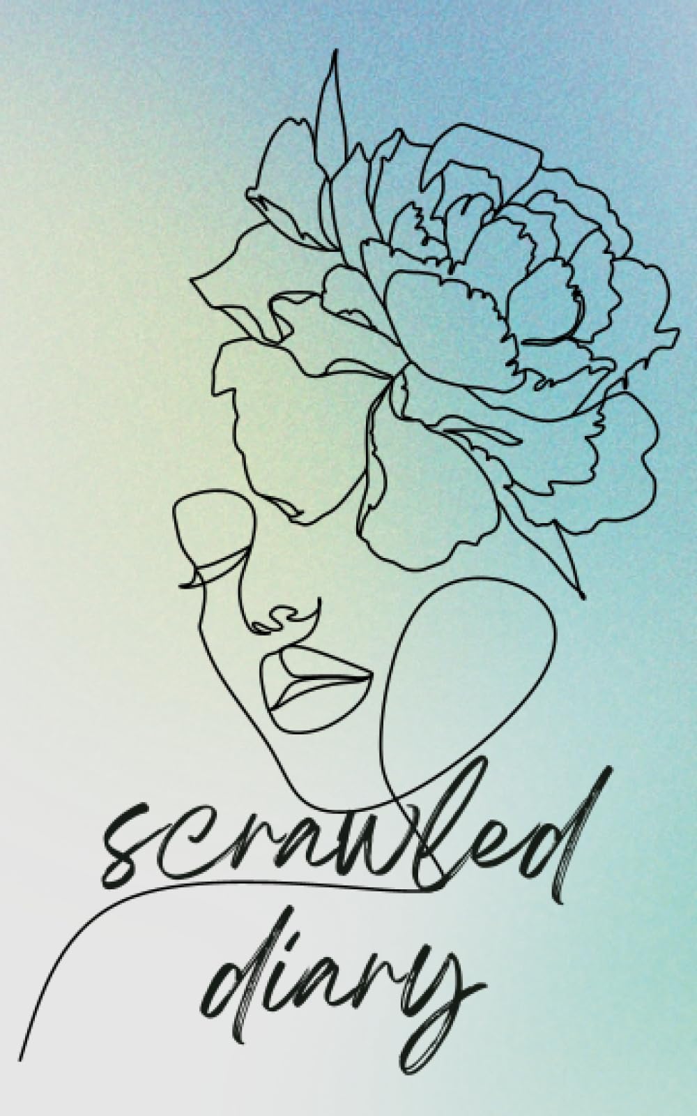 Scrawled Diary: A Collection of Emotional Writings — used book cover