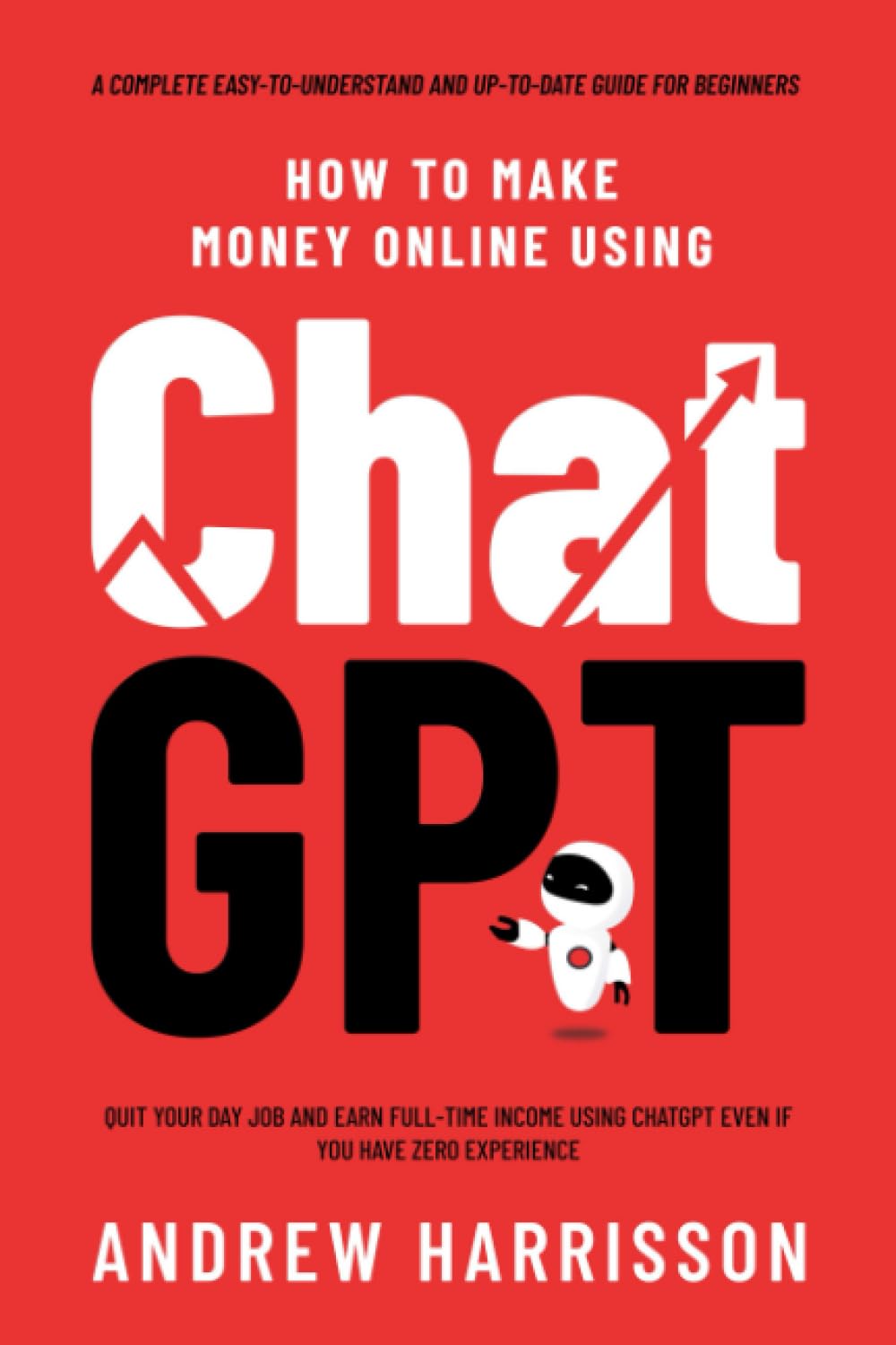 How to Make Money Online Using ChatGPT — used book cover