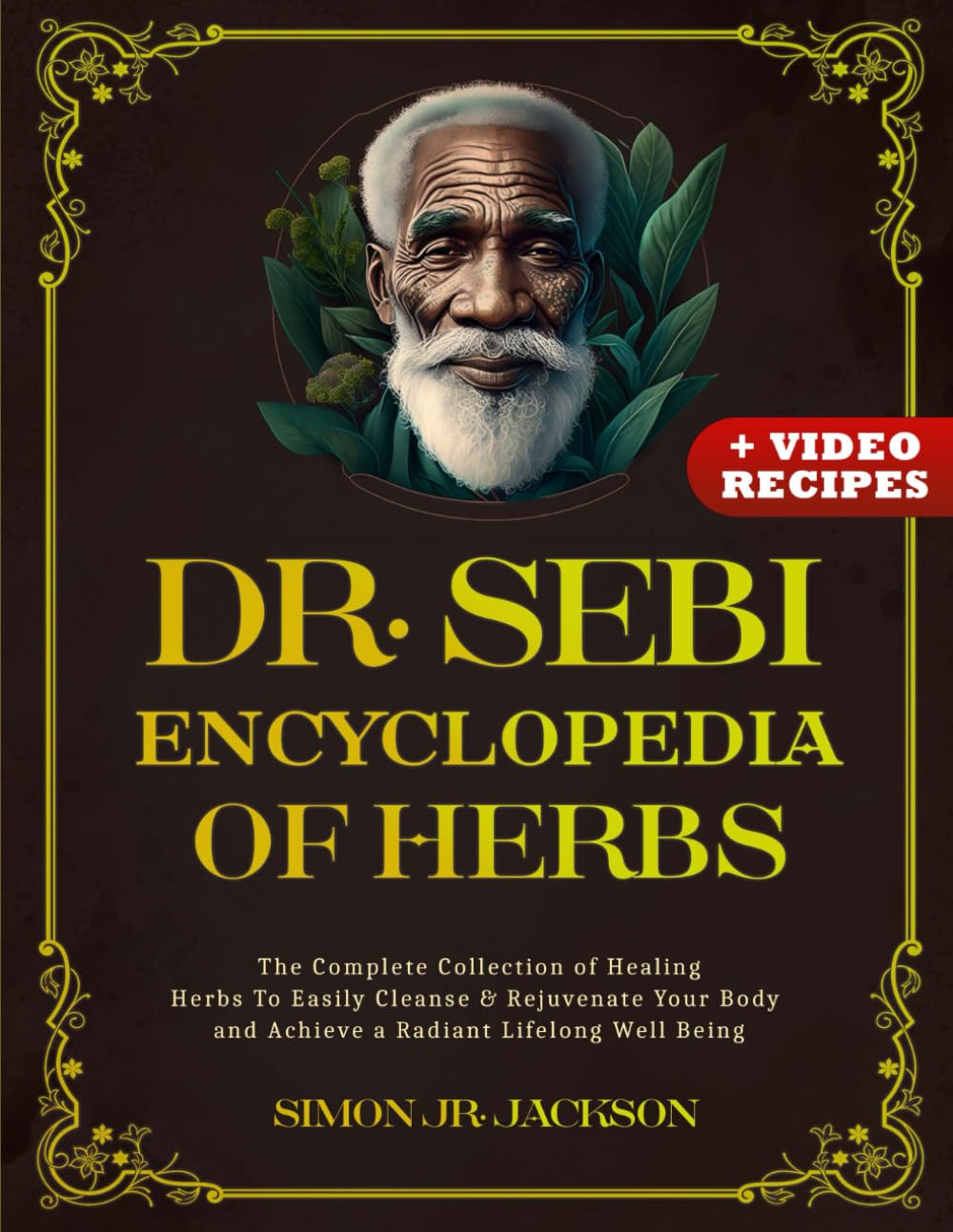 Dr. Sebi Encyclopedia of Herbs — used book cover