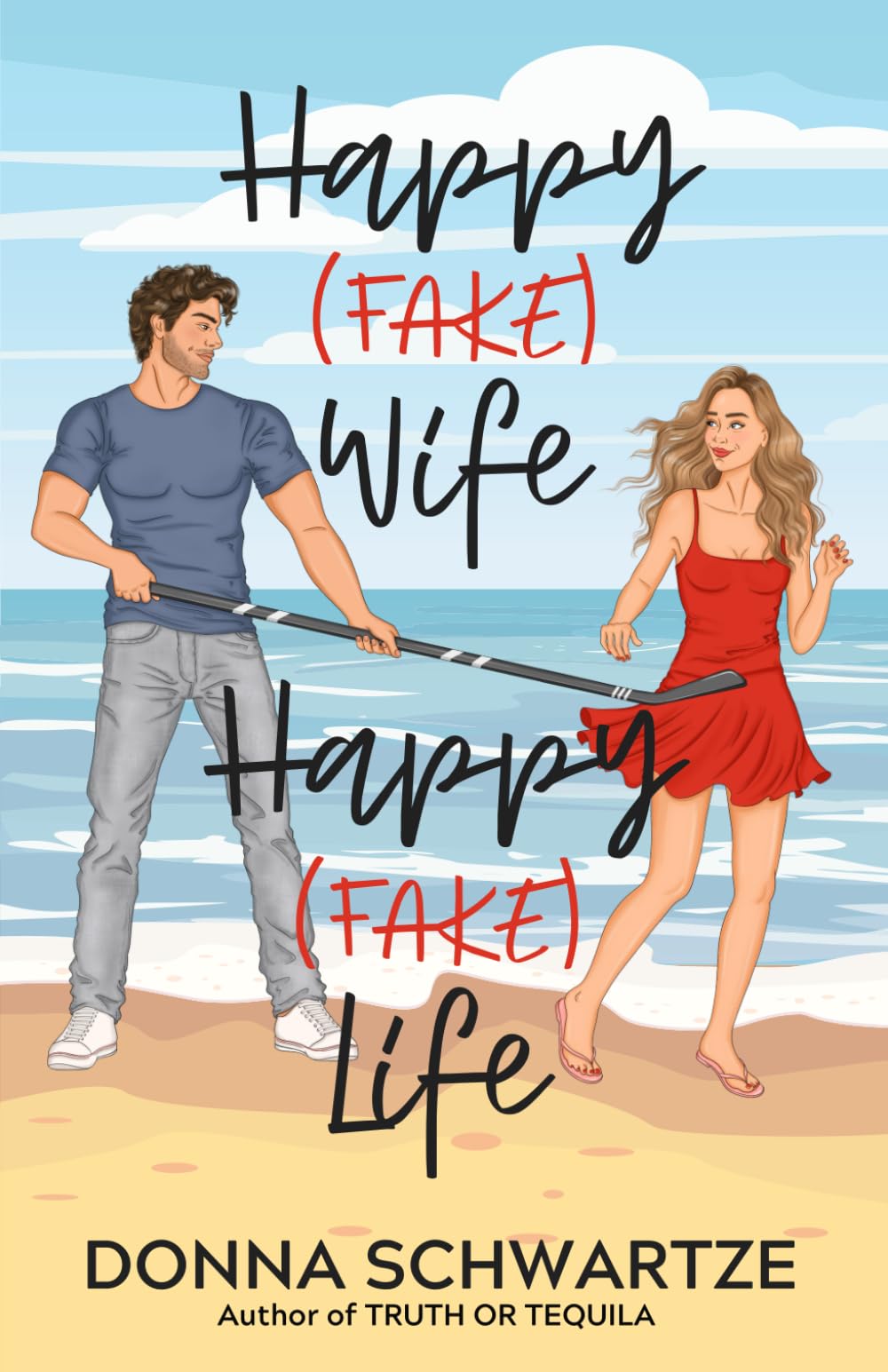 Happy Fake Wife, Happy Fake Life (The Champion Cove Series)