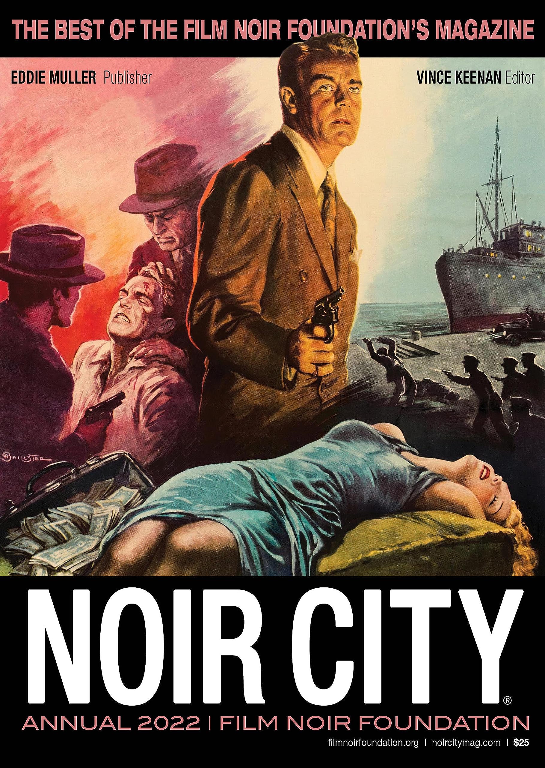 Noir City Annual No. 15 — used book cover