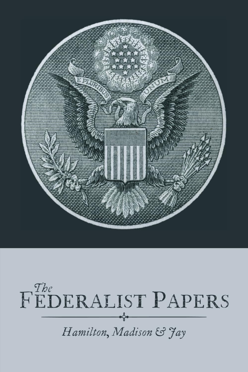 The Federalist Papers — used book cover