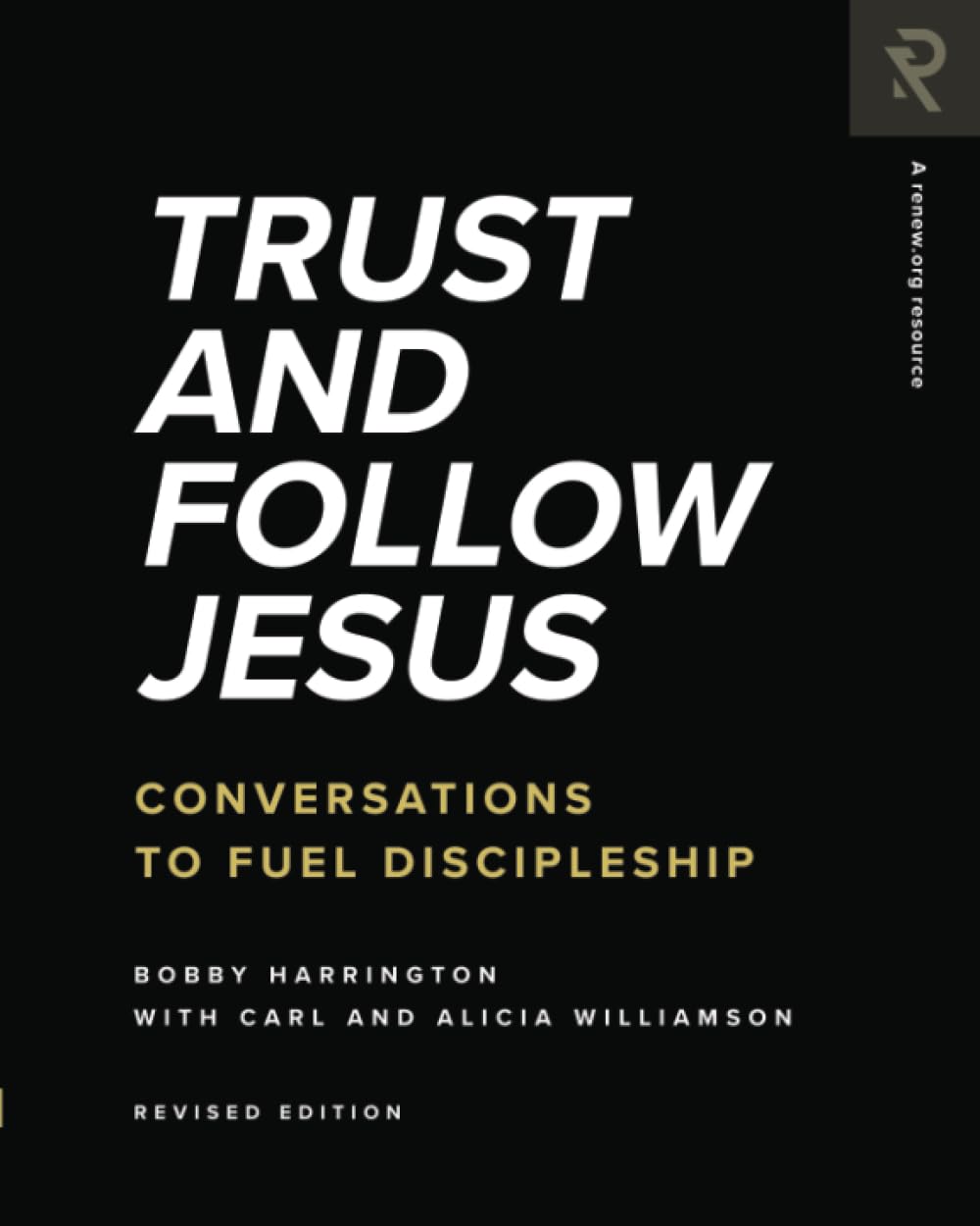 Trust and Follow Jesus — used book cover