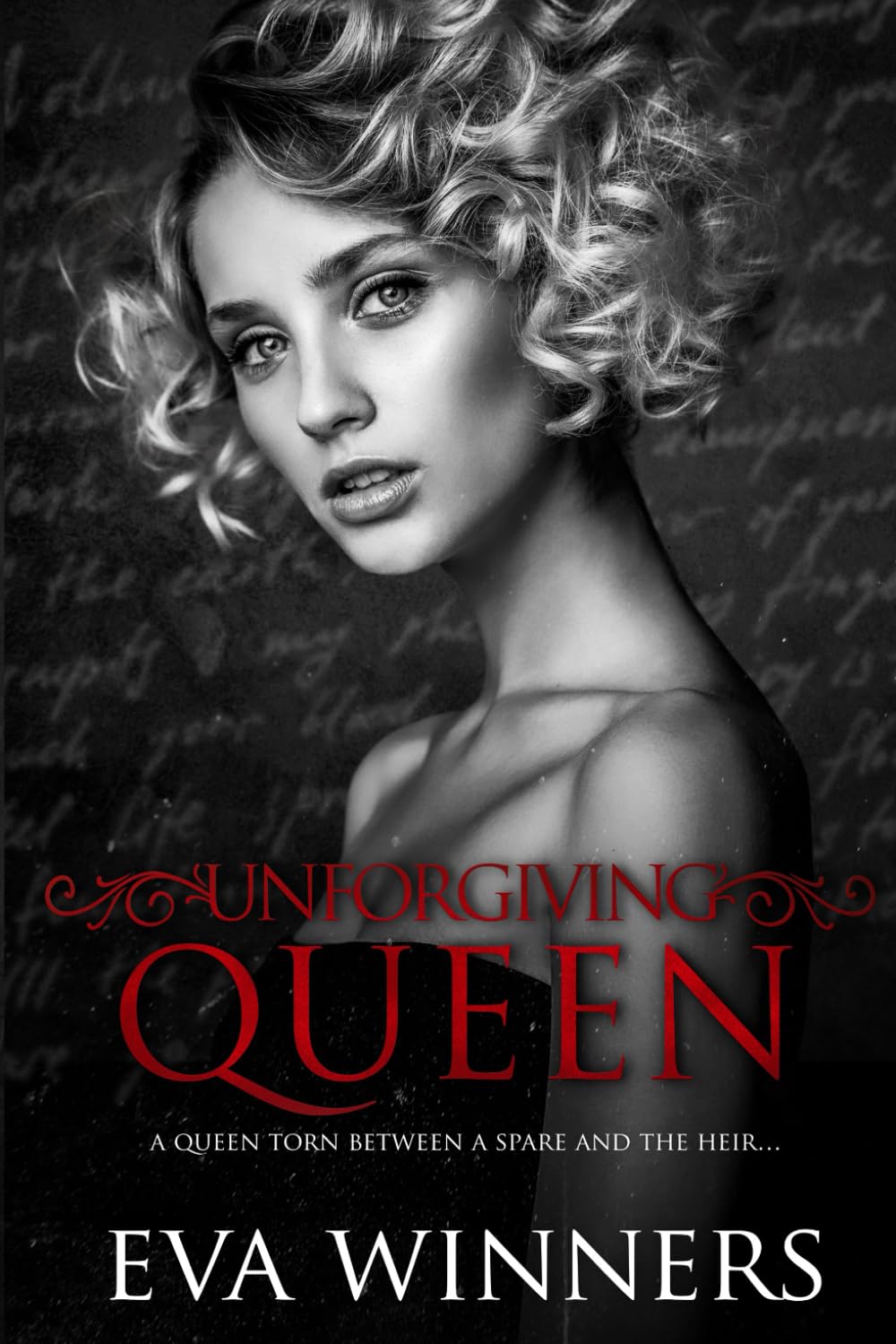Unforgiving Queen: A Dark Mafia Romance — used book cover