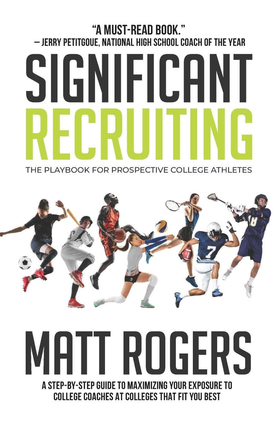 Significant Recruiting: The Playbook for Prospective College Athletes — used book cover
