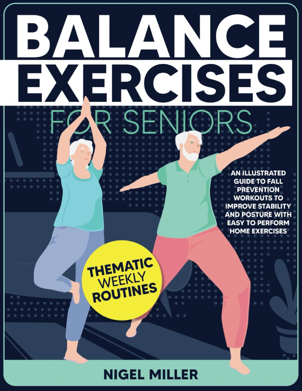 Balance Exercises for Seniors — used book cover