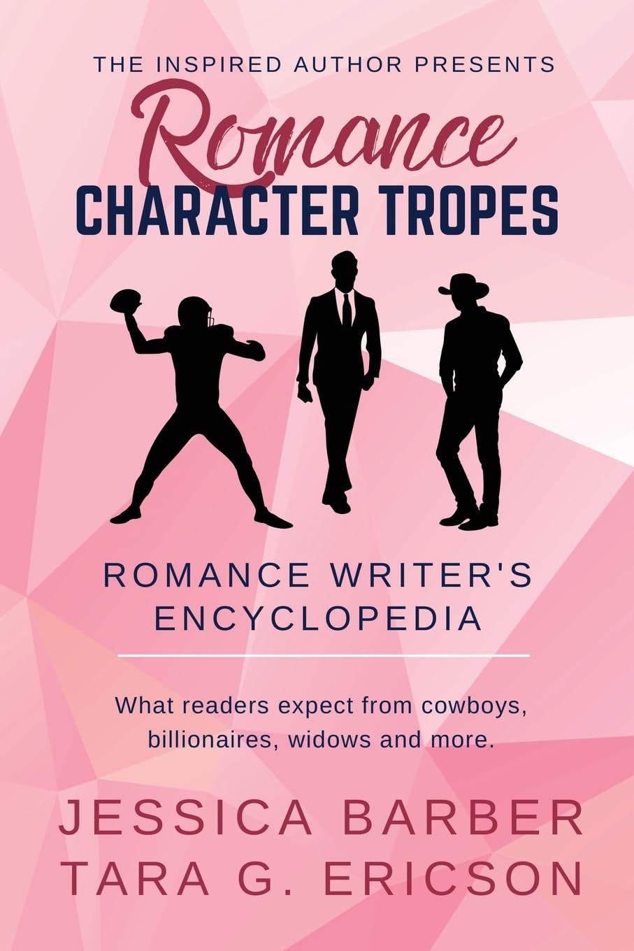 Romance Character Tropes — used book cover
