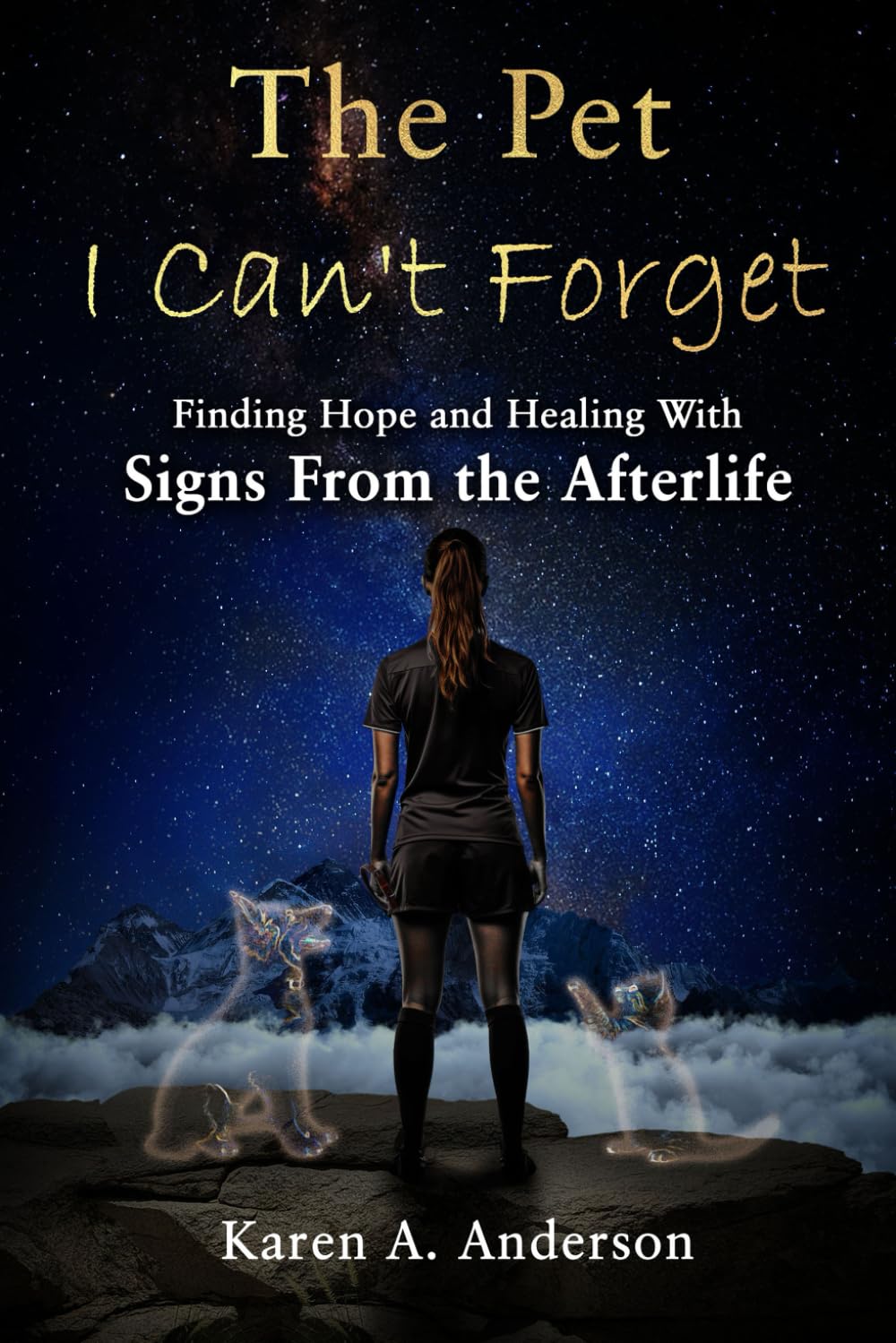 The Pet I Can’t Forget — used book cover