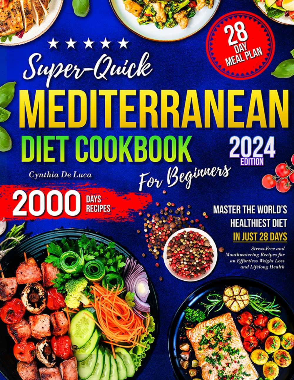 Super-Quick Mediterranean Diet Cookbook for Beginners — used book cover