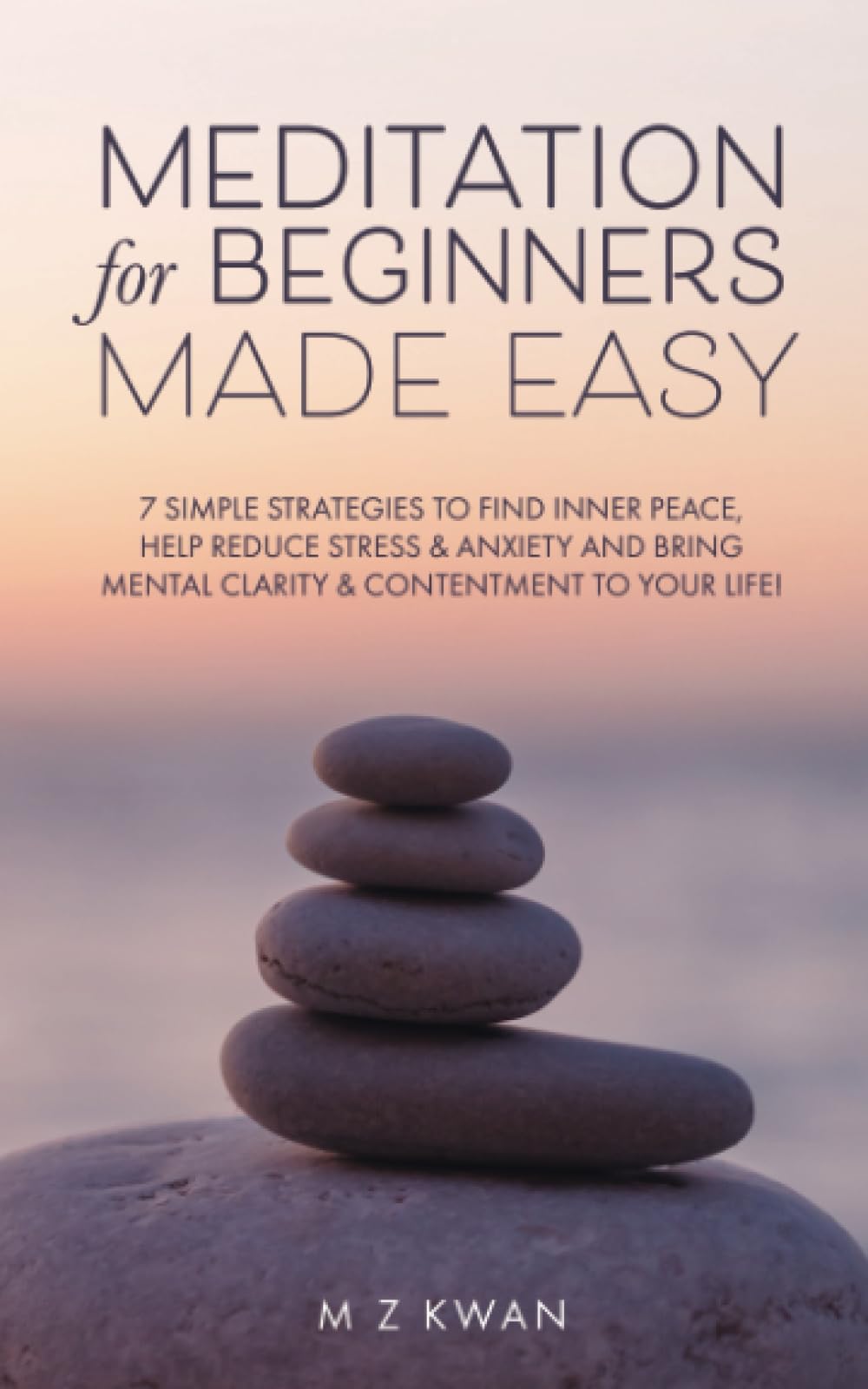 Meditation for Beginners Made Easy — used book cover