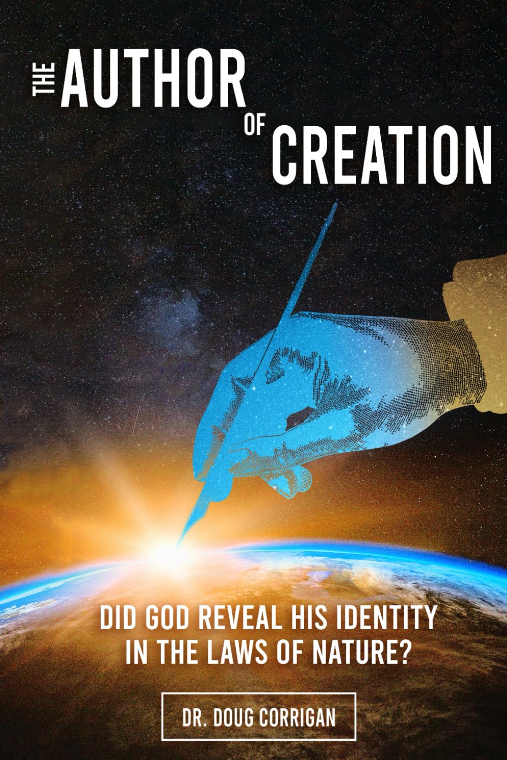 The Author of Creation — used book cover