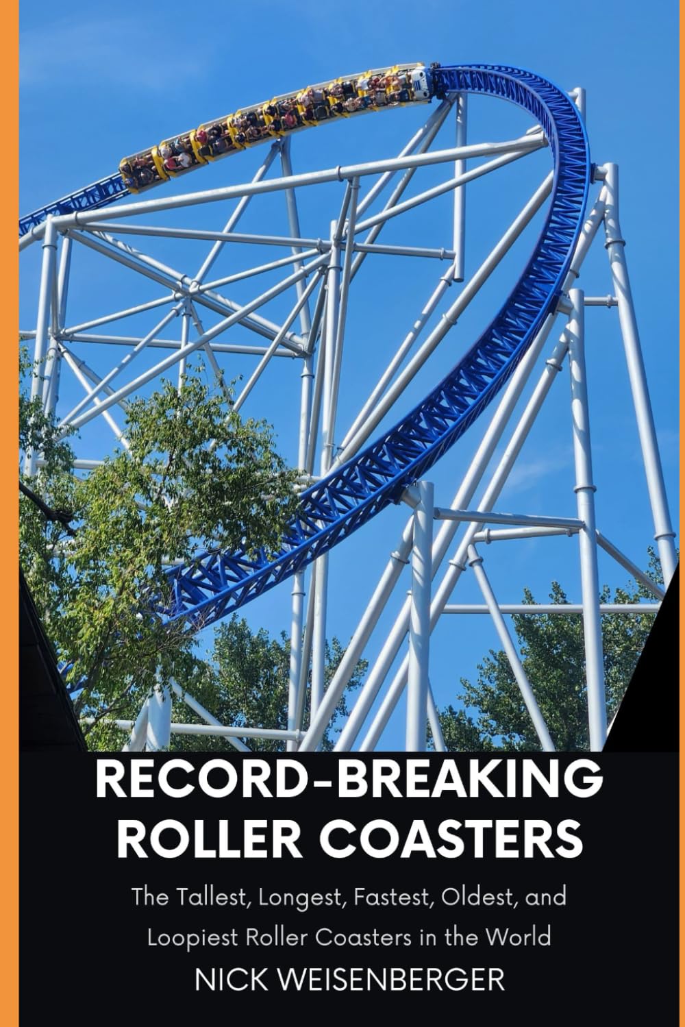 Record-Breaking Roller Coasters — used book cover