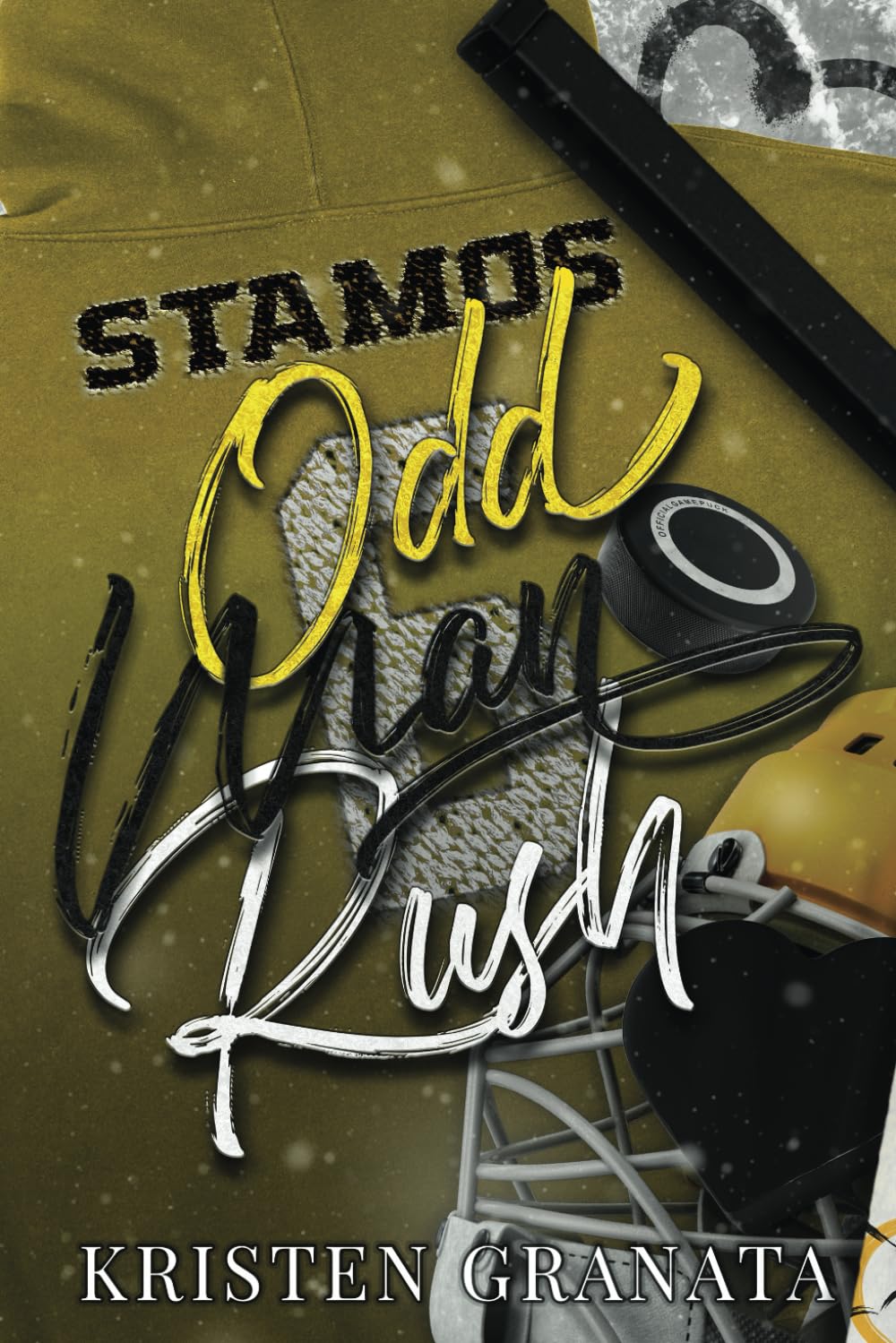 Odd Man Rush — used book cover