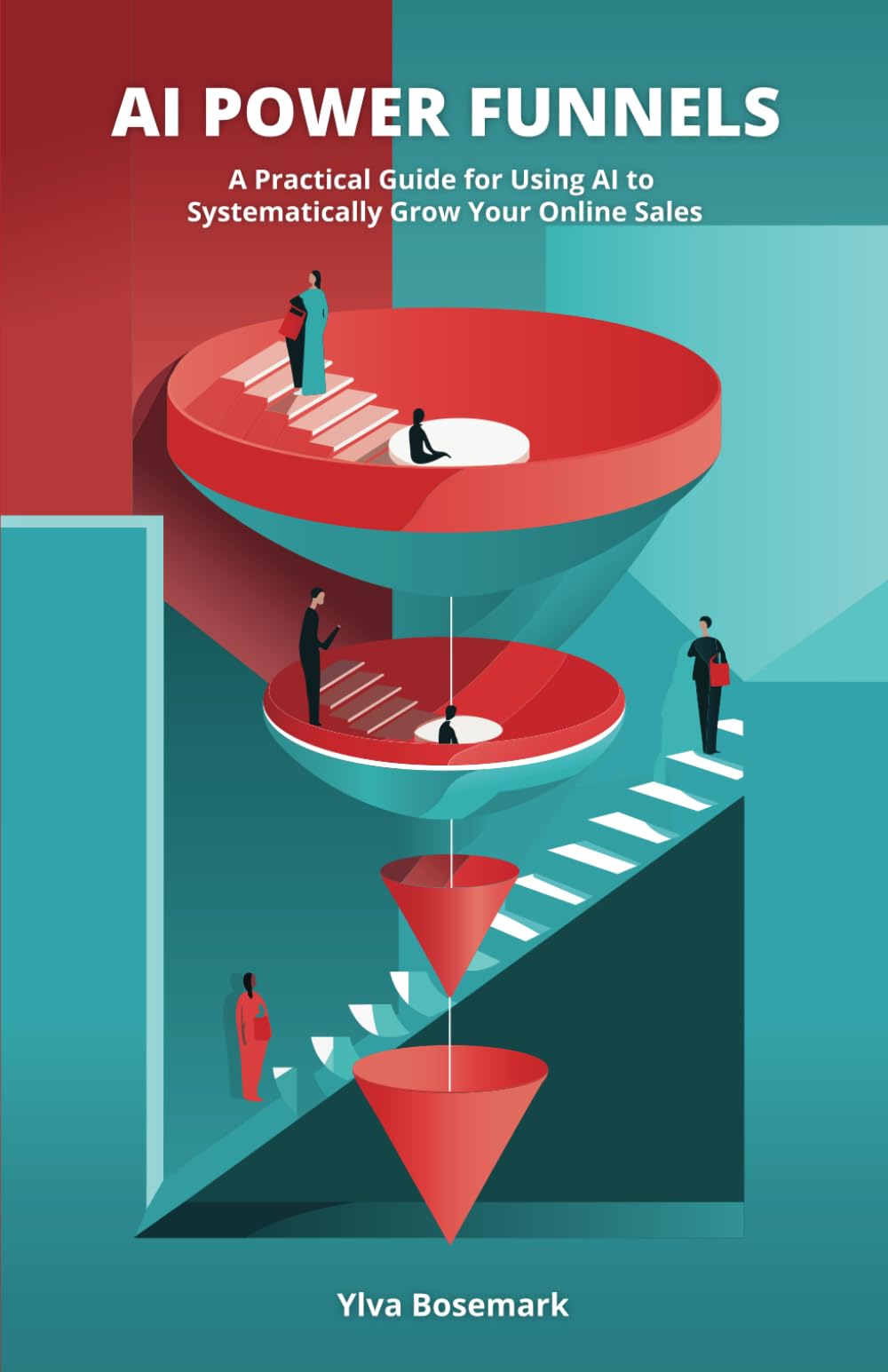 AI Power Funnels — used book cover