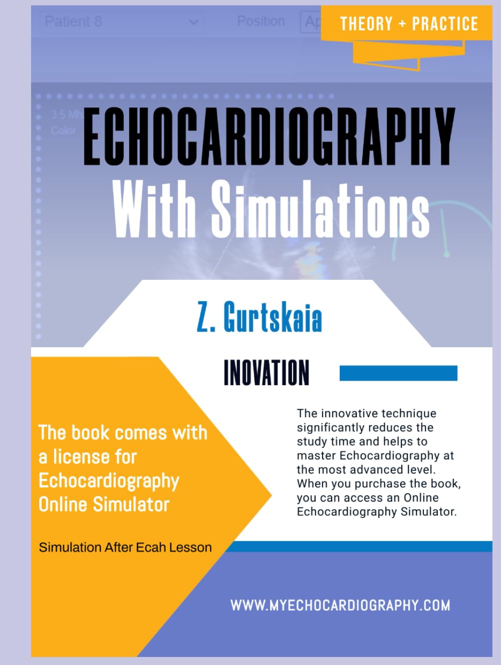 Echocardiography With Simulations — used book cover