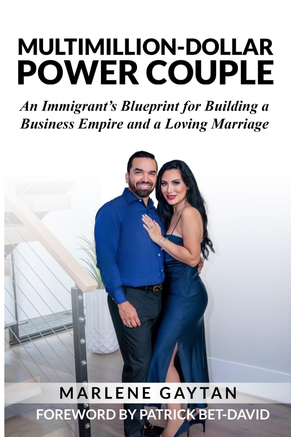 MULTIMILLION-DOLLAR POWER COUPLE — used book cover