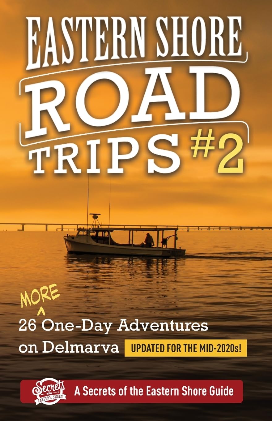 Eastern Shore Road Trips — used book cover