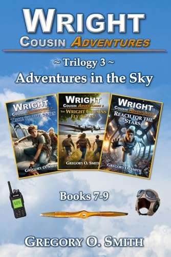 Wright Cousin Adventures Trilogy 3 — used book cover