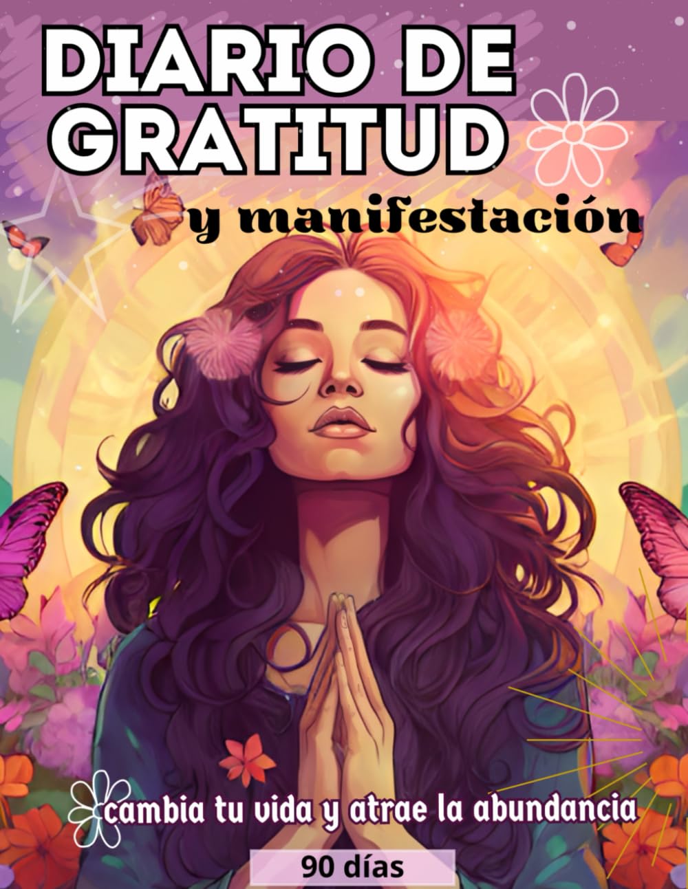Diario de gratitud y manifestación — used book cover