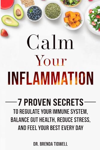 Calm Your Inflammation — used book cover
