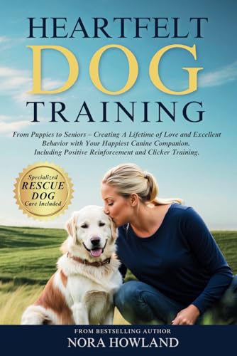 Heartfelt Dog Training — used book cover
