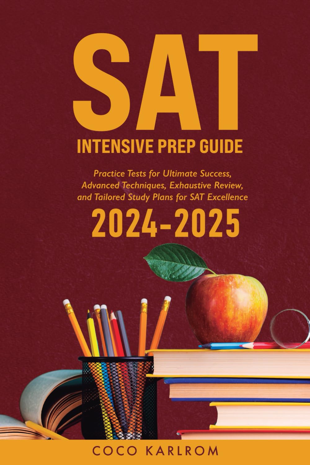 SAT Intensive Prep Guide — used book cover
