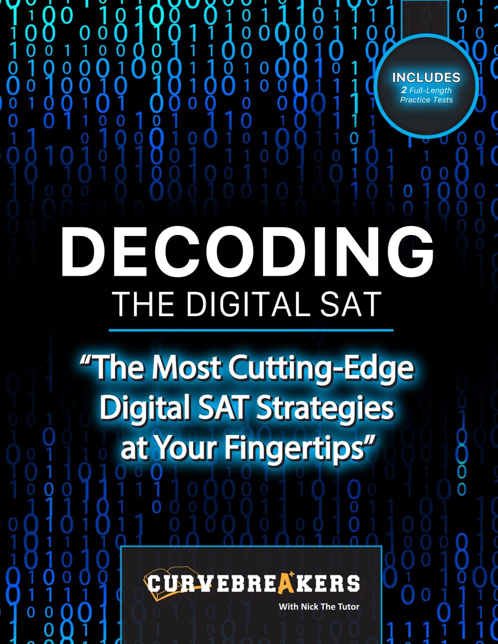 Decoding the Digital SAT — used book cover