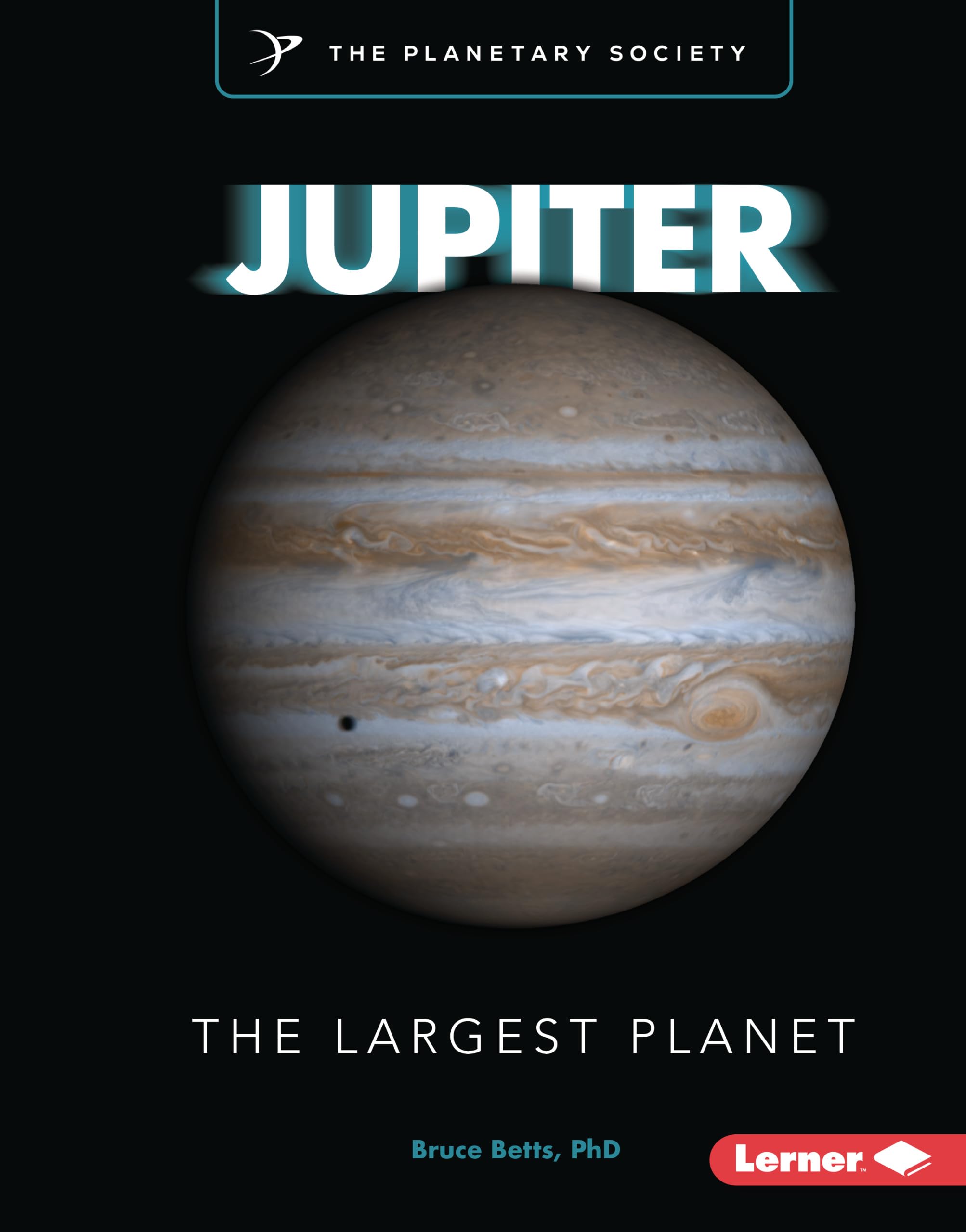 Jupiter: The Largest Planet — used book cover