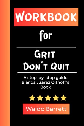 Workbook for Grit Don&