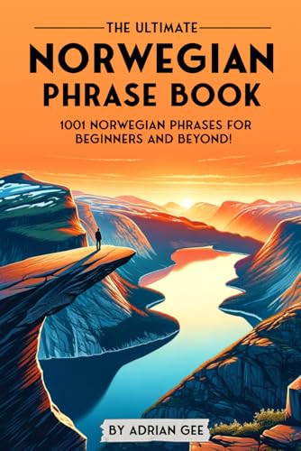 The Ultimate Norwegian Phrase Book — used book cover